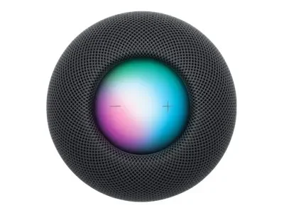 Apple - HomePod Mini Smart Speaker Space Grey