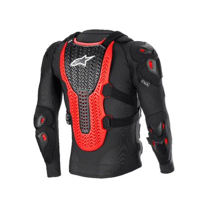 Gilet de protection Alpinestars BIONIC XTR PLASMA 2025 - Noir / Rouge