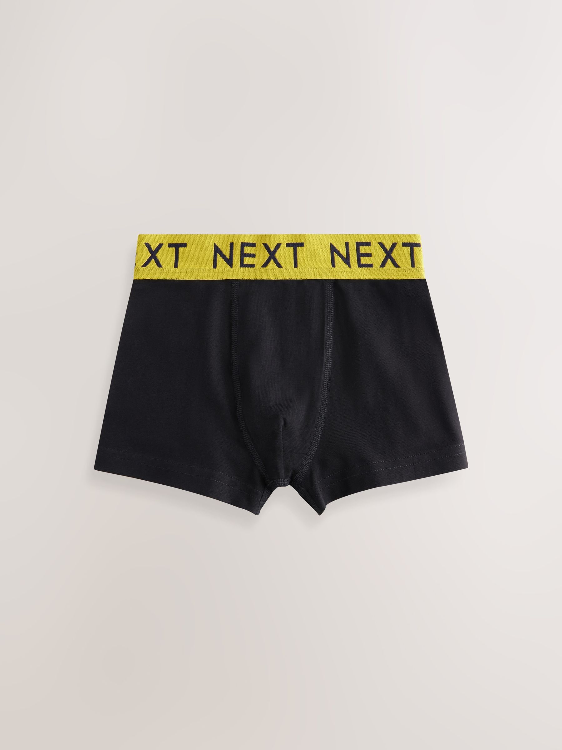 Zwart met Varsity tailleband - Verpakking van 5 trunks (2-16jr)