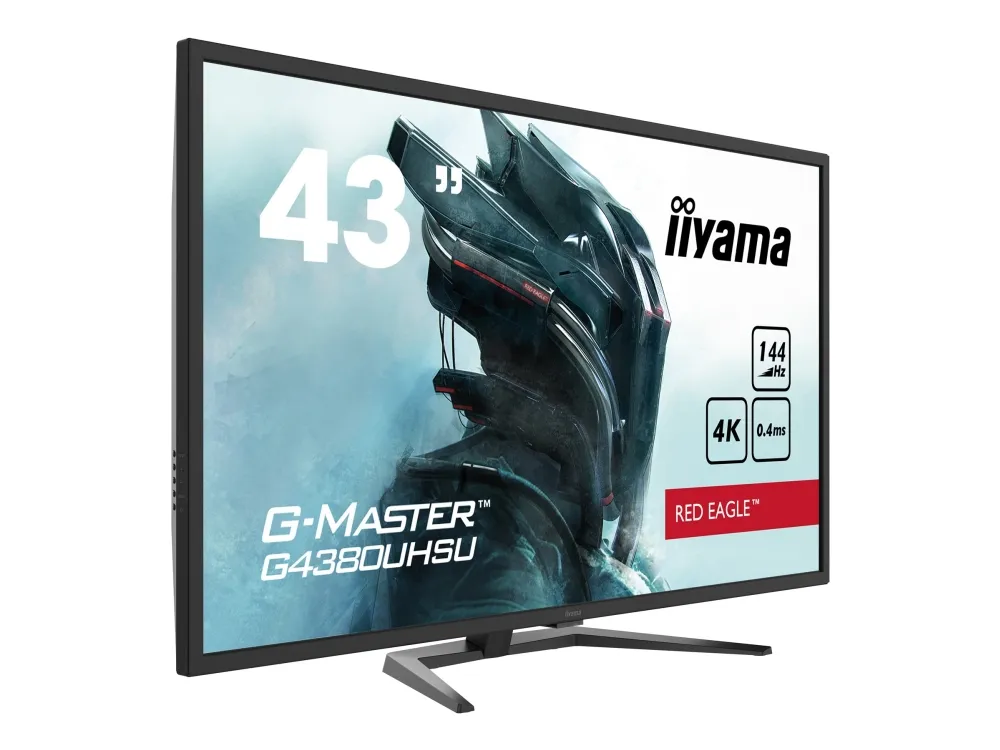iiyama G-MASTER Red Eagle G4380UHSU-B1 - LED-skærm - 43