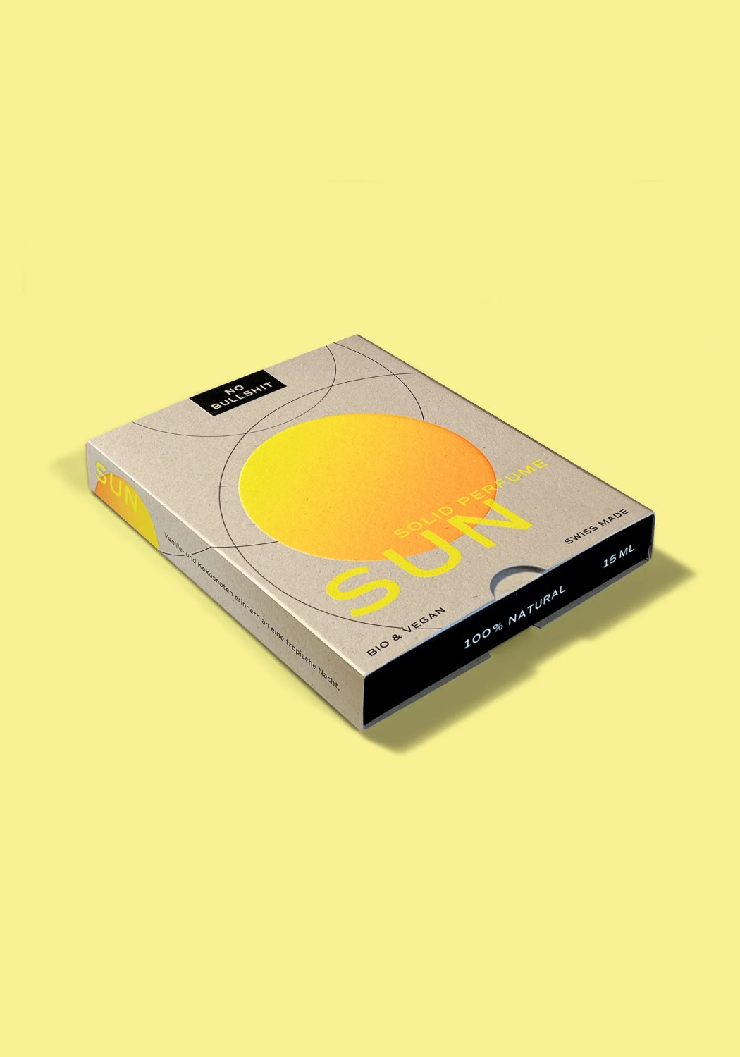 No Bullsh!t Festes Parfum Solid Perfume Sun
