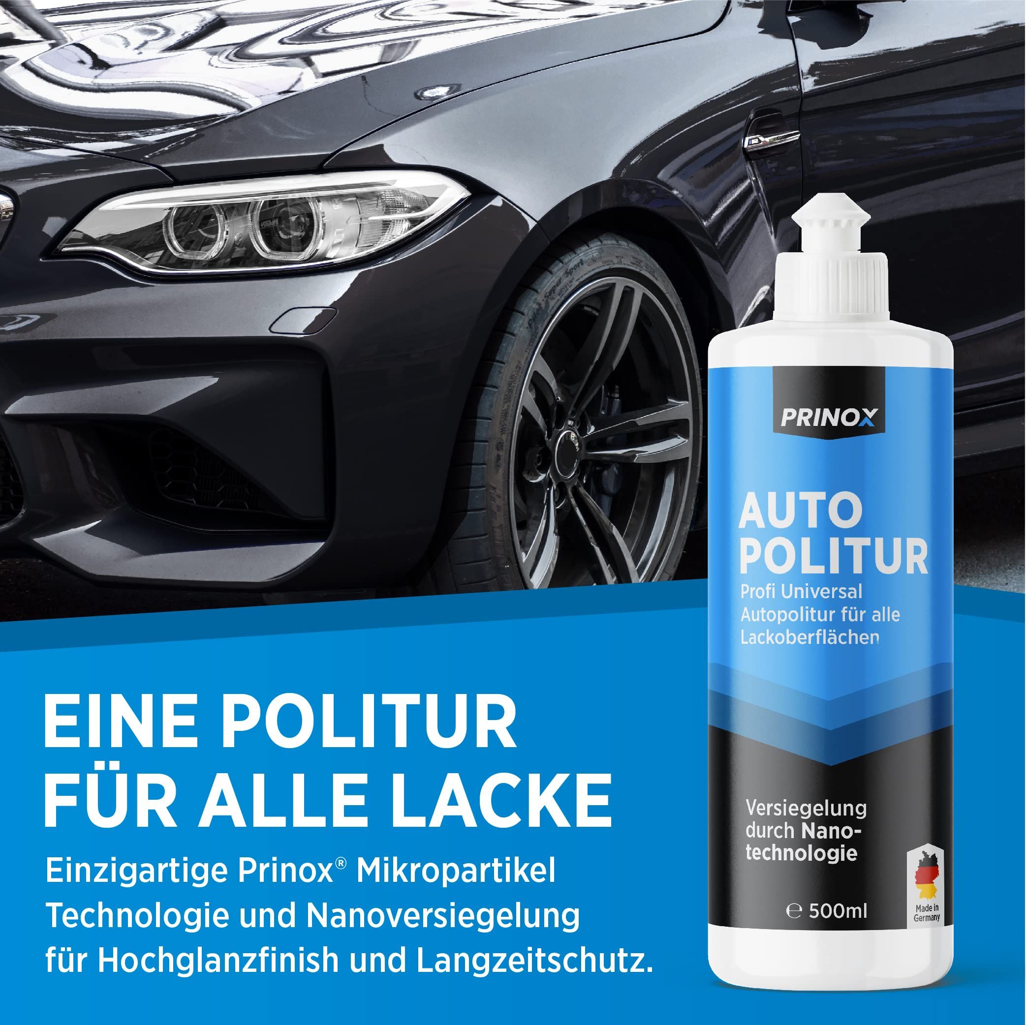 PRINOX® Autopolitur inkl. Polierschwamm