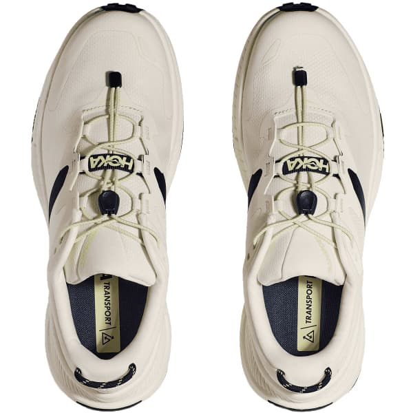 Chaussure running HOKA ONE ONE TRANSPORT ALABASTER / VARSITY NAVY