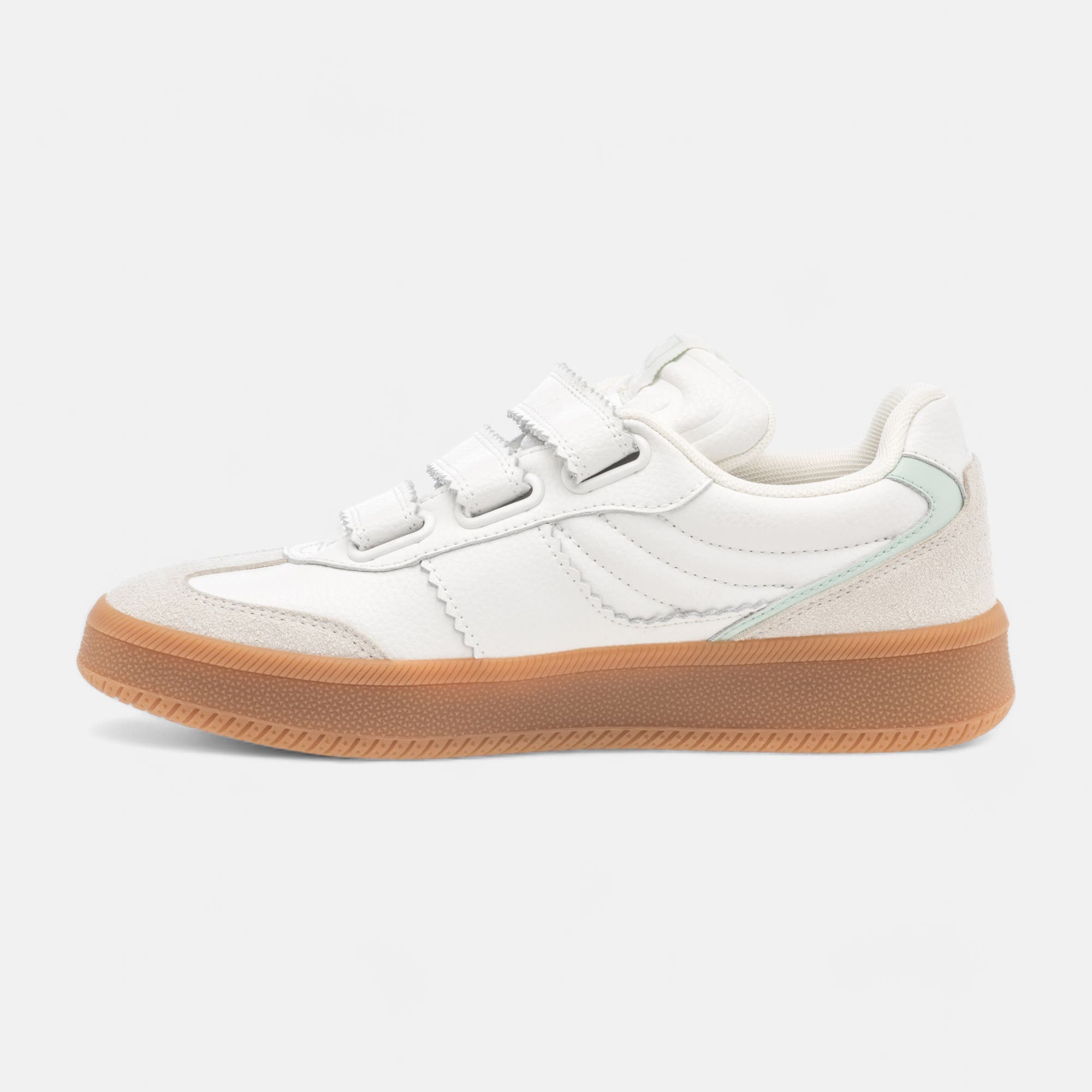 Sneakers Femme en cuir blanc