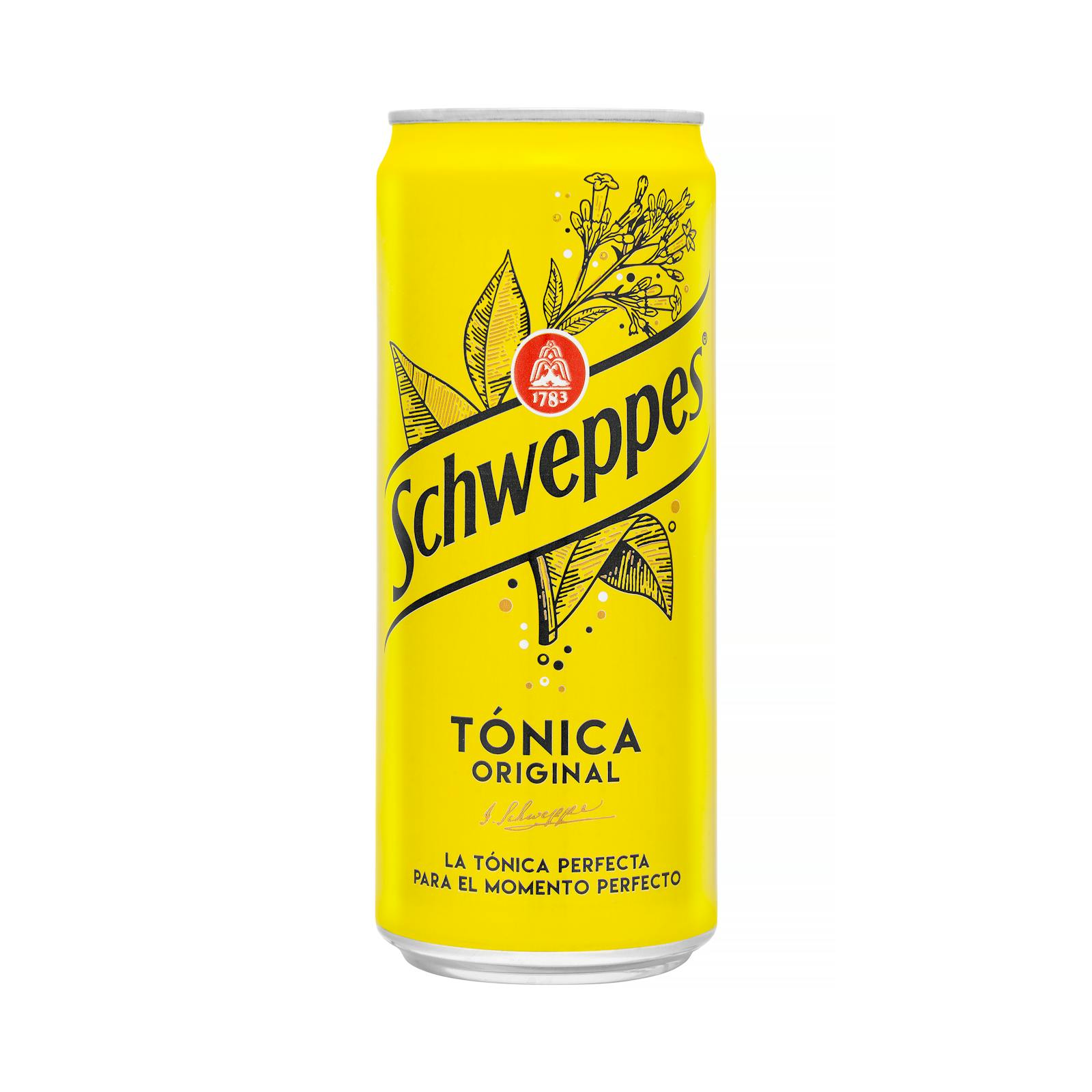 Tonique Schweppes Original
