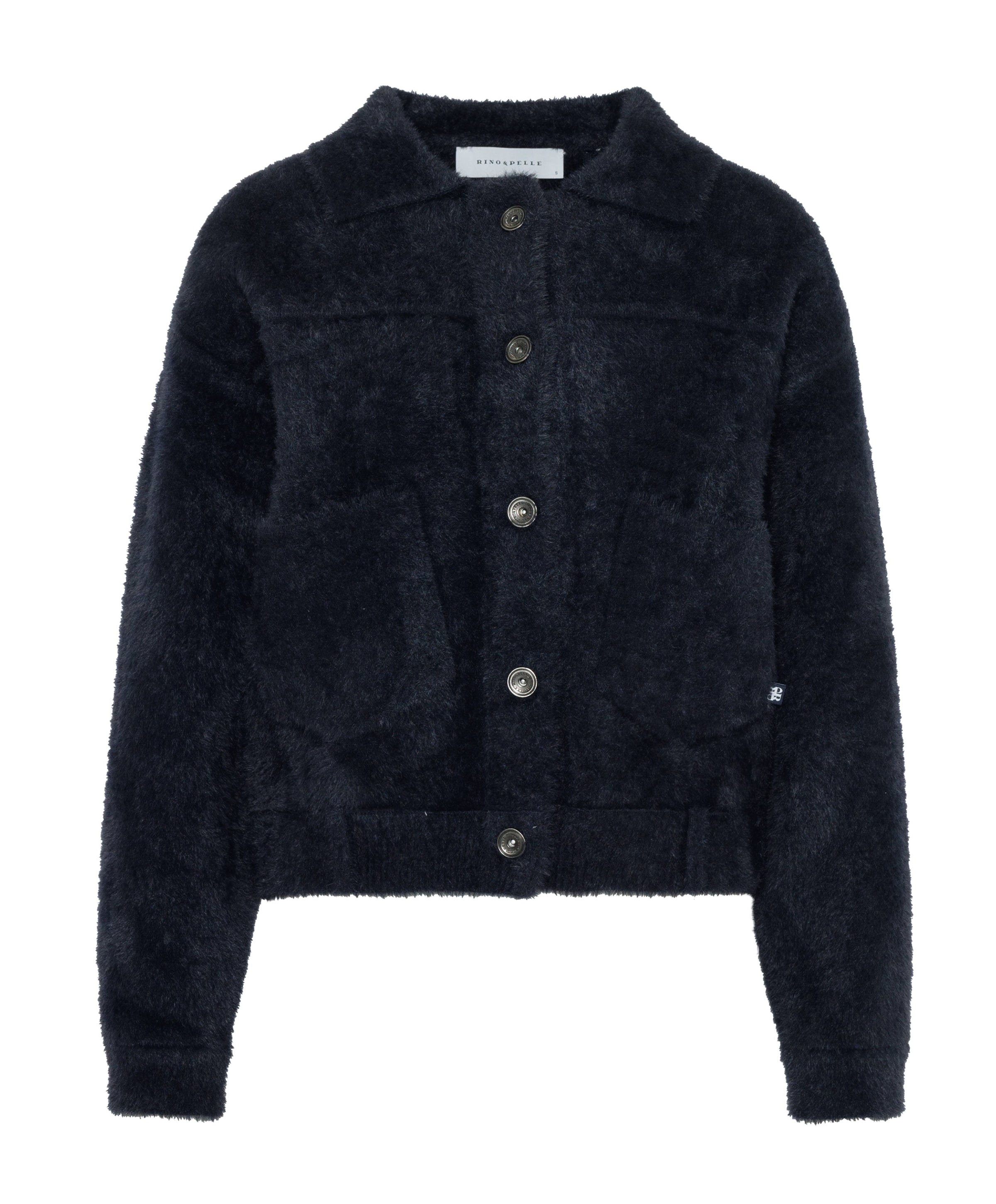 Rino & pelle Dames vest blauw