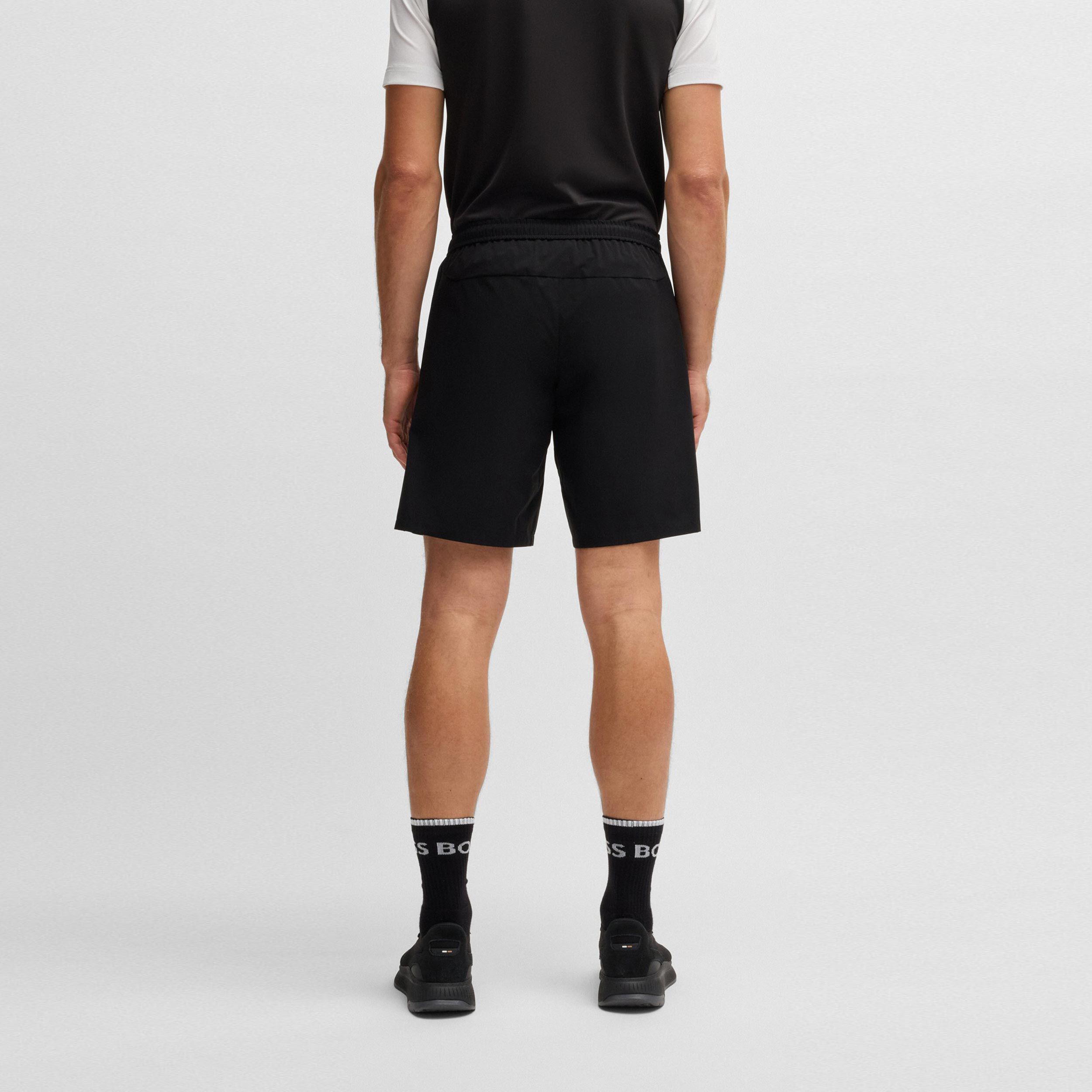 BOSS Atta 9inch Shorts Hommes - Noir