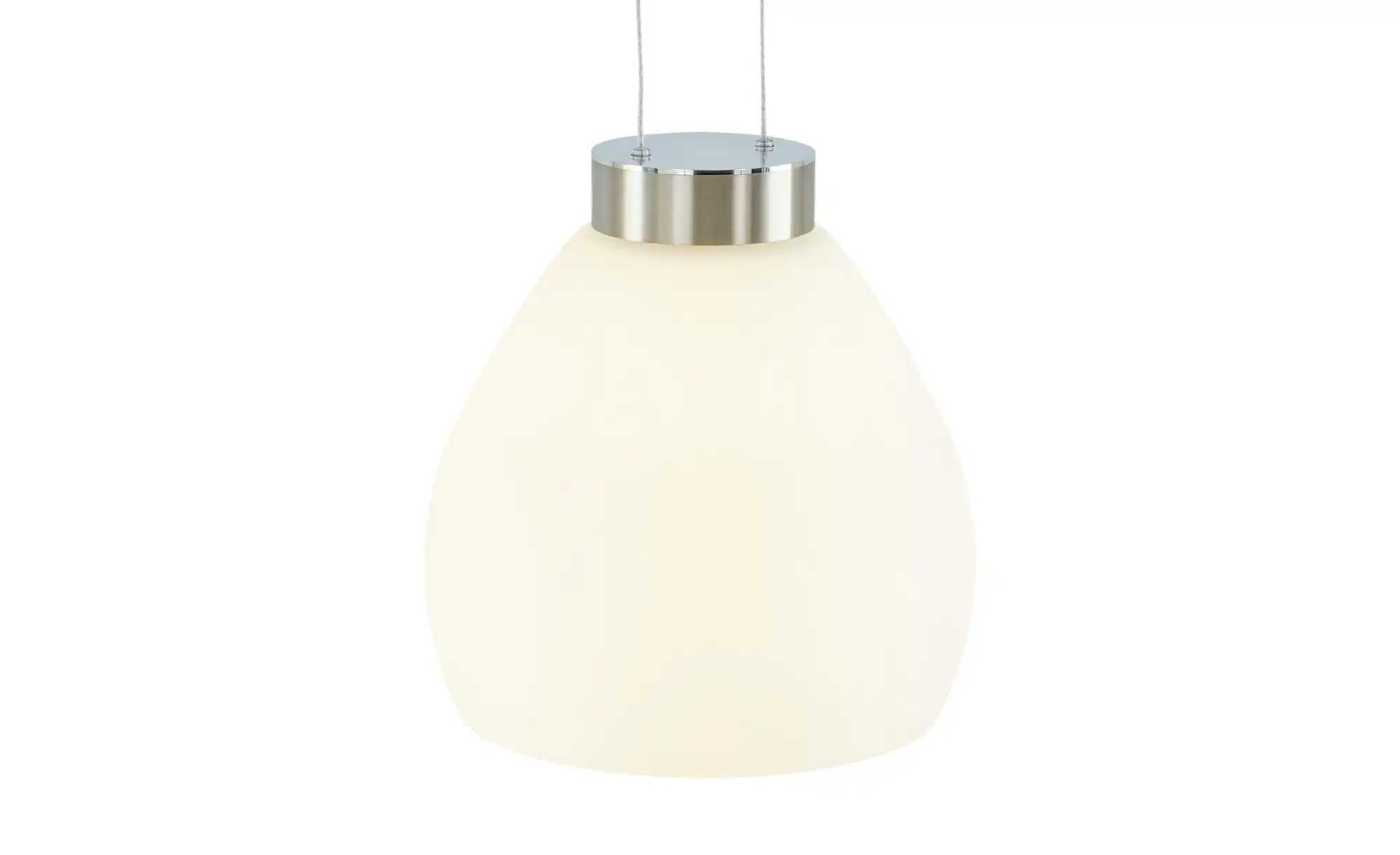 HELL-höllisch gutes Licht LED-Pendelleuchte, 3-flammig, Nickel-matt