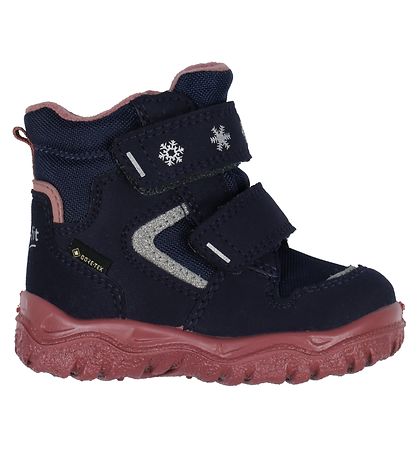 Superfit Winterstiefel - Husky1 - Navy/Rosa