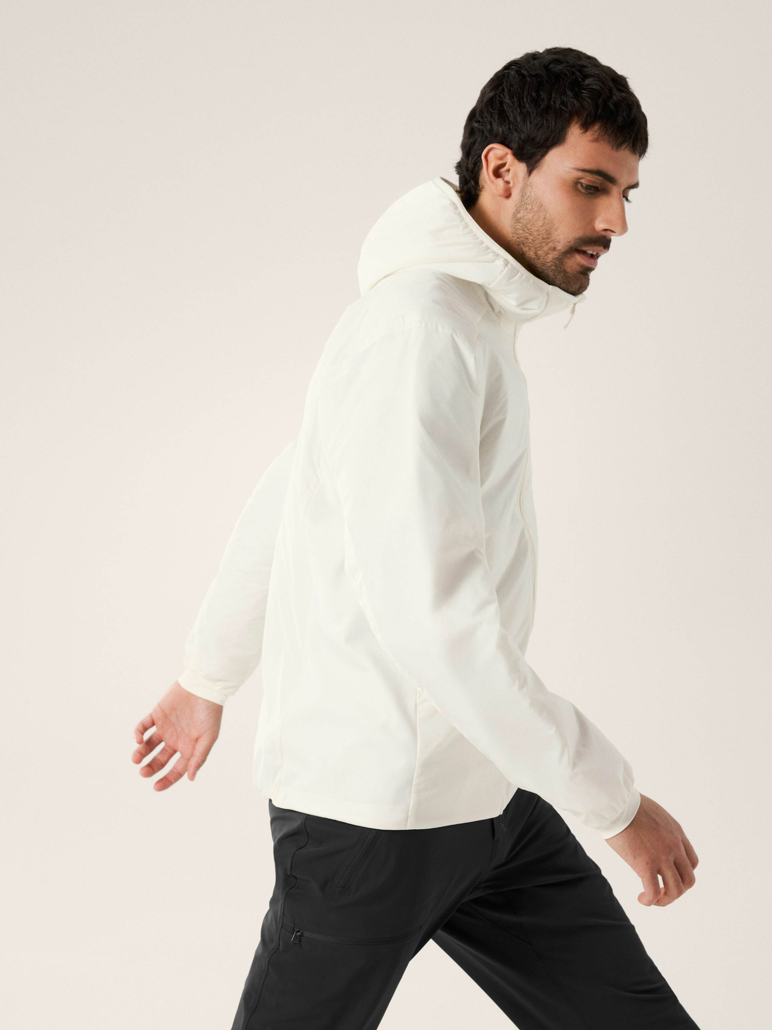 Atom Hoody Herre Whiteout
