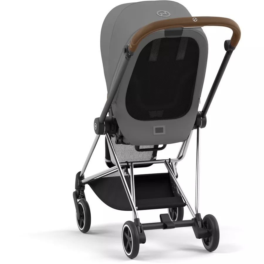 cybex PLATINUM Kombikinderwagen New Mios Chrome Brown Mirage Grey
