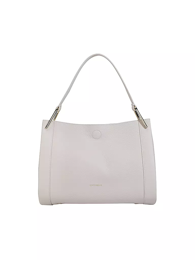 COCCINELLE Ledertasche - Umhängetasche COCCINELLEWALLACE creme
