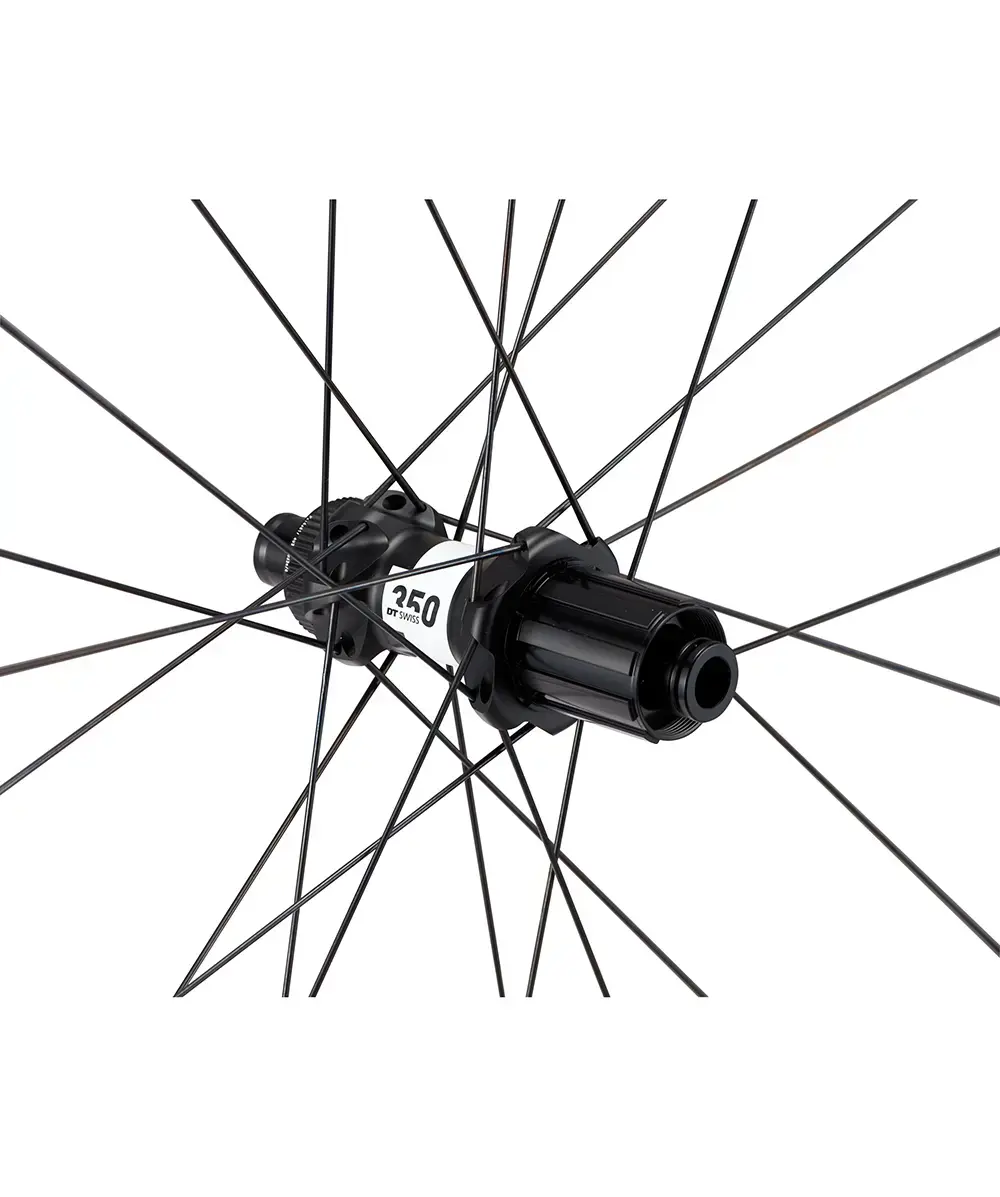 Roval Alpinist CL II Carbon Tubeless Disc Race Achterwiel Carbon/Zwart
