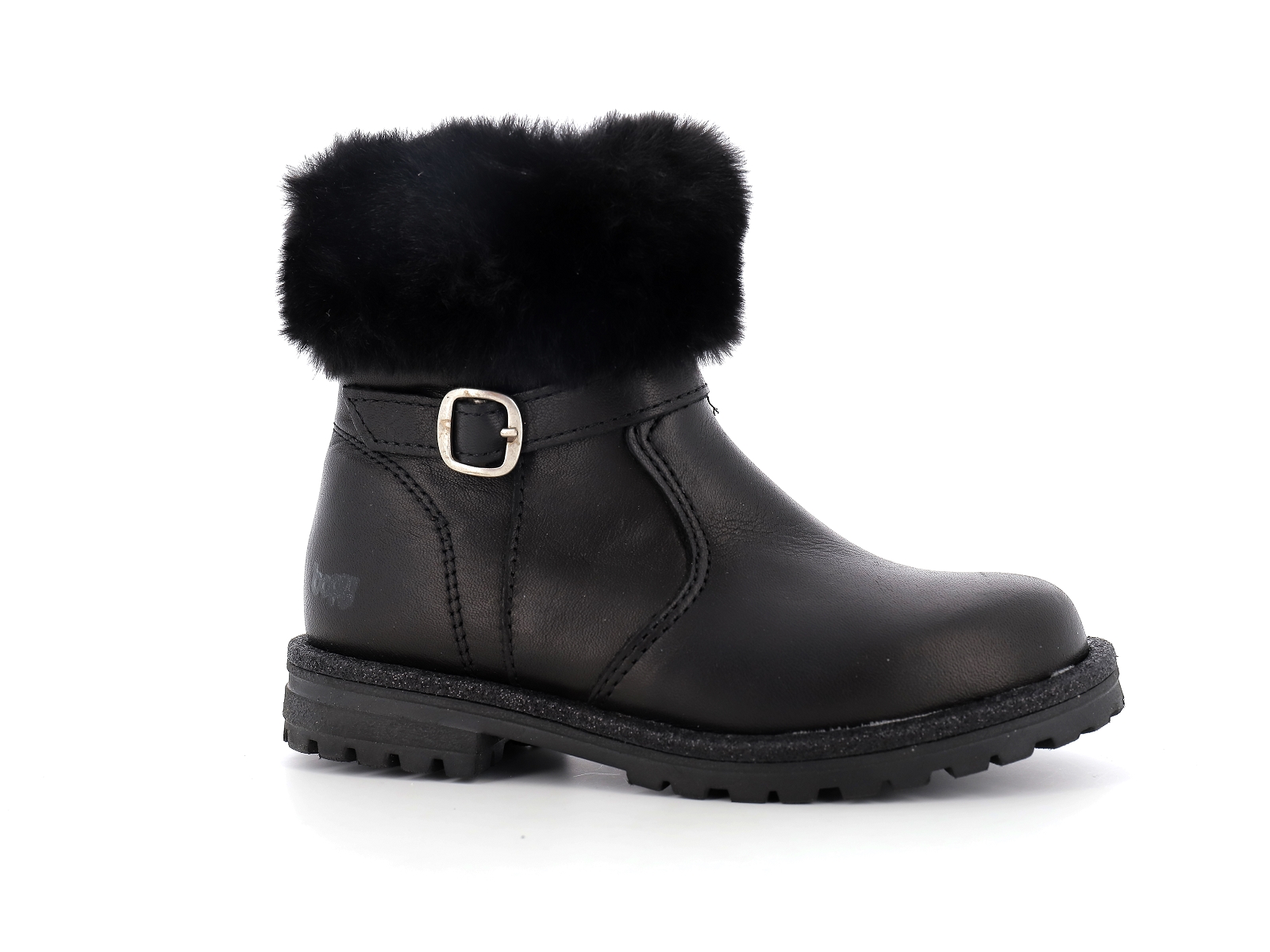 Bopy-SIBERIE Cuir Noir