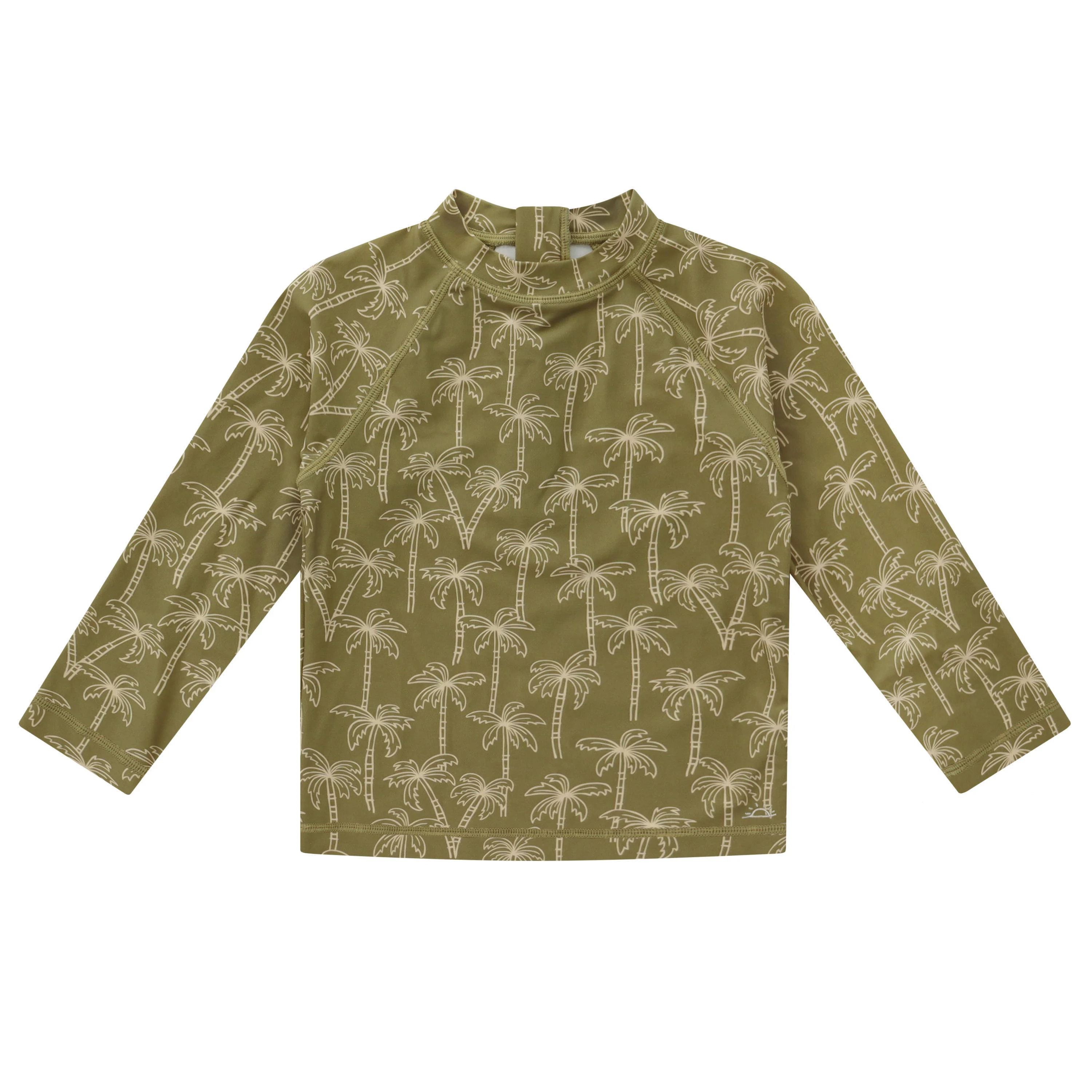 Salted Stories UV shirt Sam kakigroen