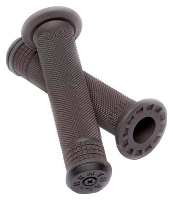 Paire de Grips Renthal Push On Firm Noir