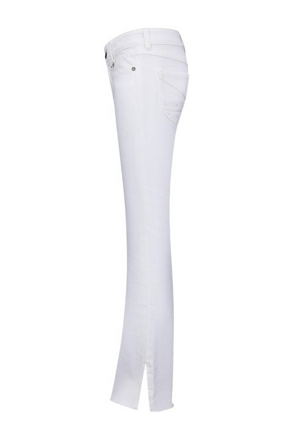 Retour Jeans flared jeans Valentina white denim