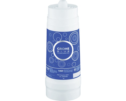 Vervangfilter GROHE Blue accessoire actief koolfilter 40547001
