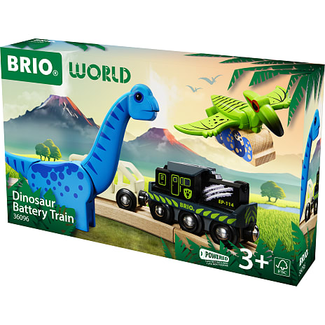 Brio 36096 dinosaur batteridrevet tog