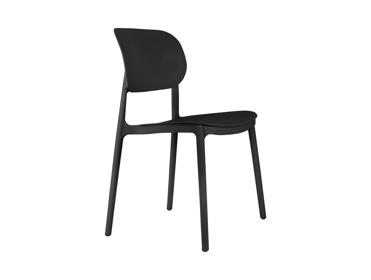 Dining chair Cheer PP black