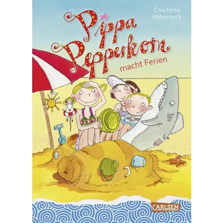 Carlsen Verlag Pippa Pepperkorn 8: Pippa Pepperkorn macht Ferien