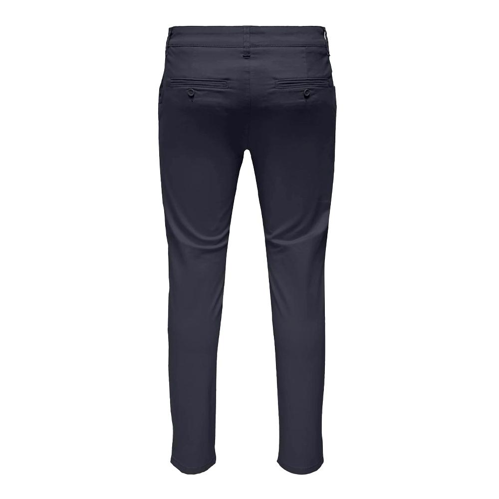 Only & Sons Pantalon Chino Marine Homme Only & Sons Mark Pete