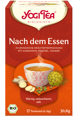YOGI TEA Nach dem Essen Tee Btl 1.8 g