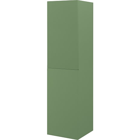Bakkedahl højskab 139 cm - støvet grøn