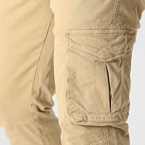 Lot De 2 Pantalons Cargo Gris Anthracite Camel