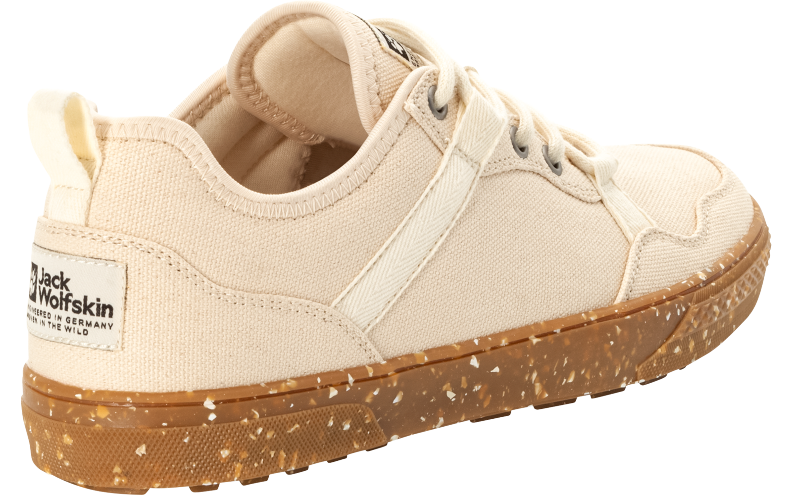 Jack Wolfskin Ecostride 3 Low Herren Sommerschuhe cotton white