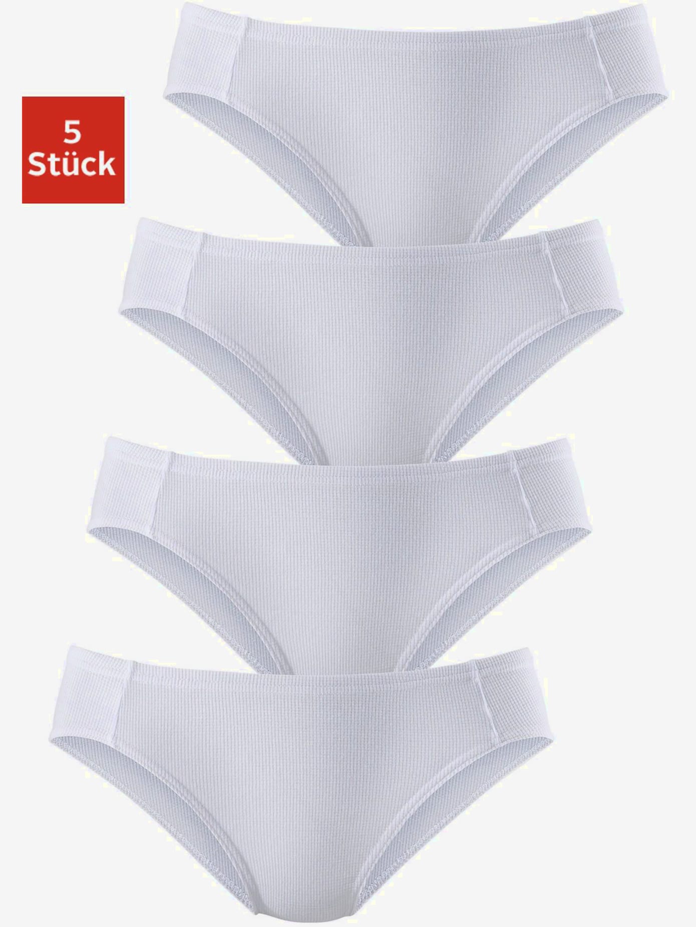 Bas de maillot de bain lot de 5 slips basiques
