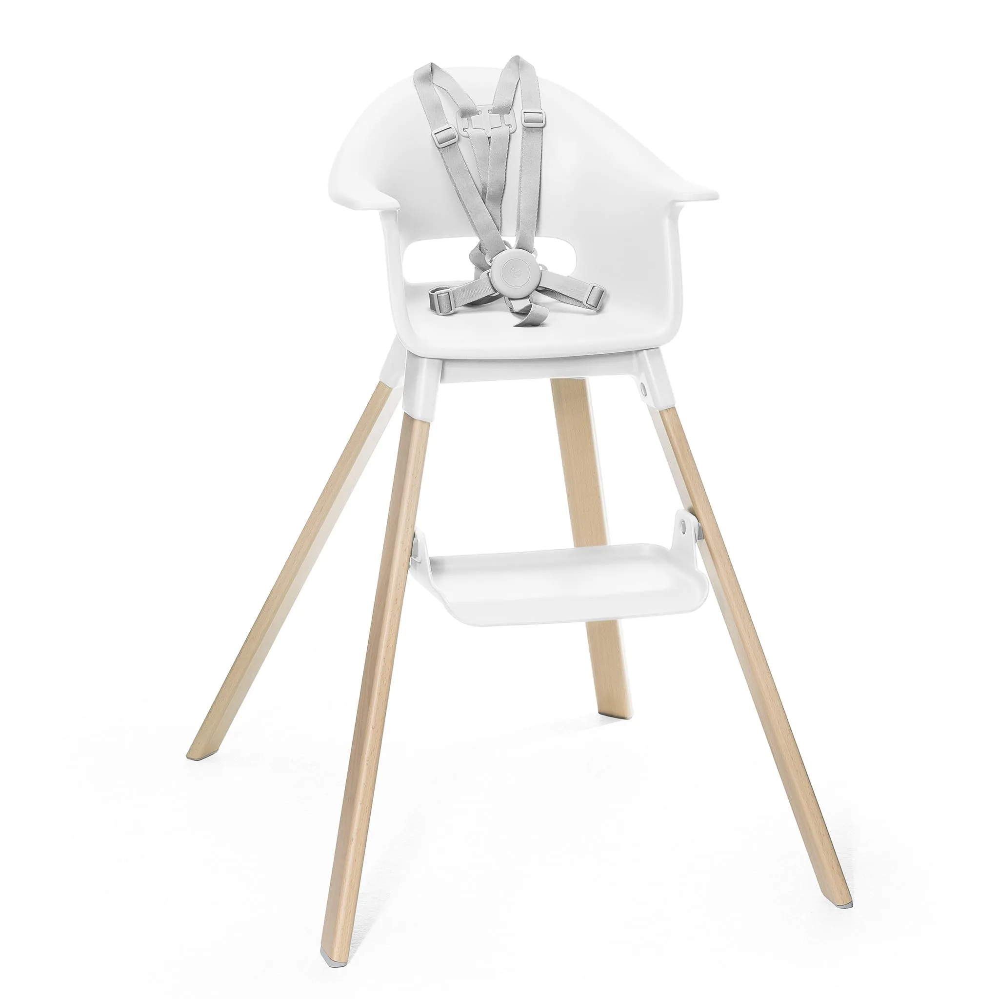 Stokke Chaise Haute Clikk - Blanc