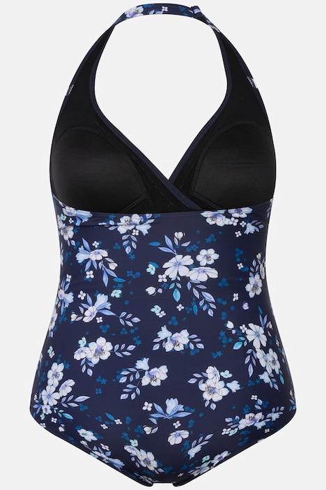 Bellieva Badeanzug, Umstandsmode, Softcups, Blüten Print