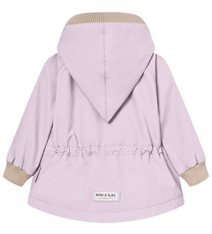 Mini A Ture Sommerjacke - MatWai Fleece - Distel