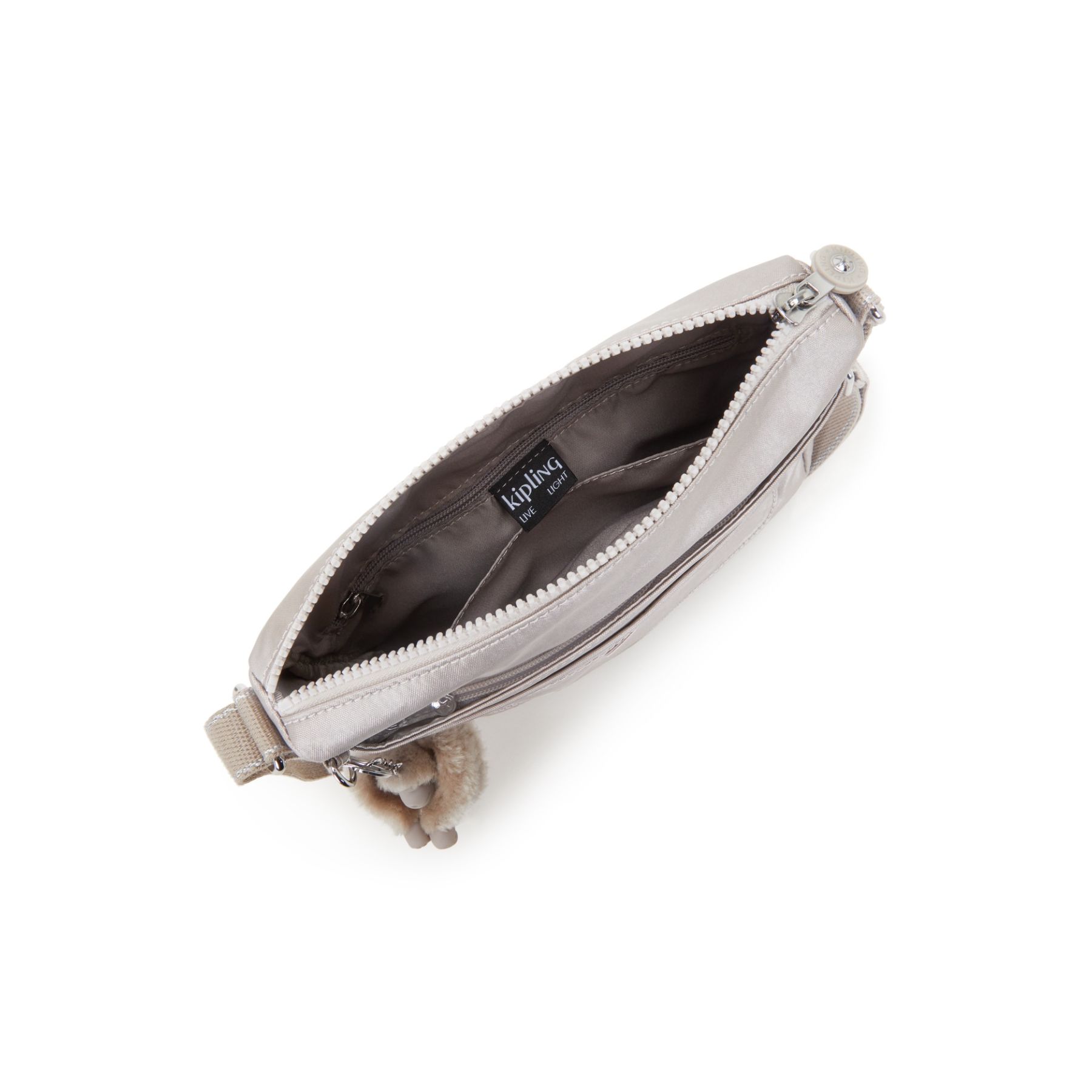 SEBASTIAN Small Crossbody - Metallic Glow