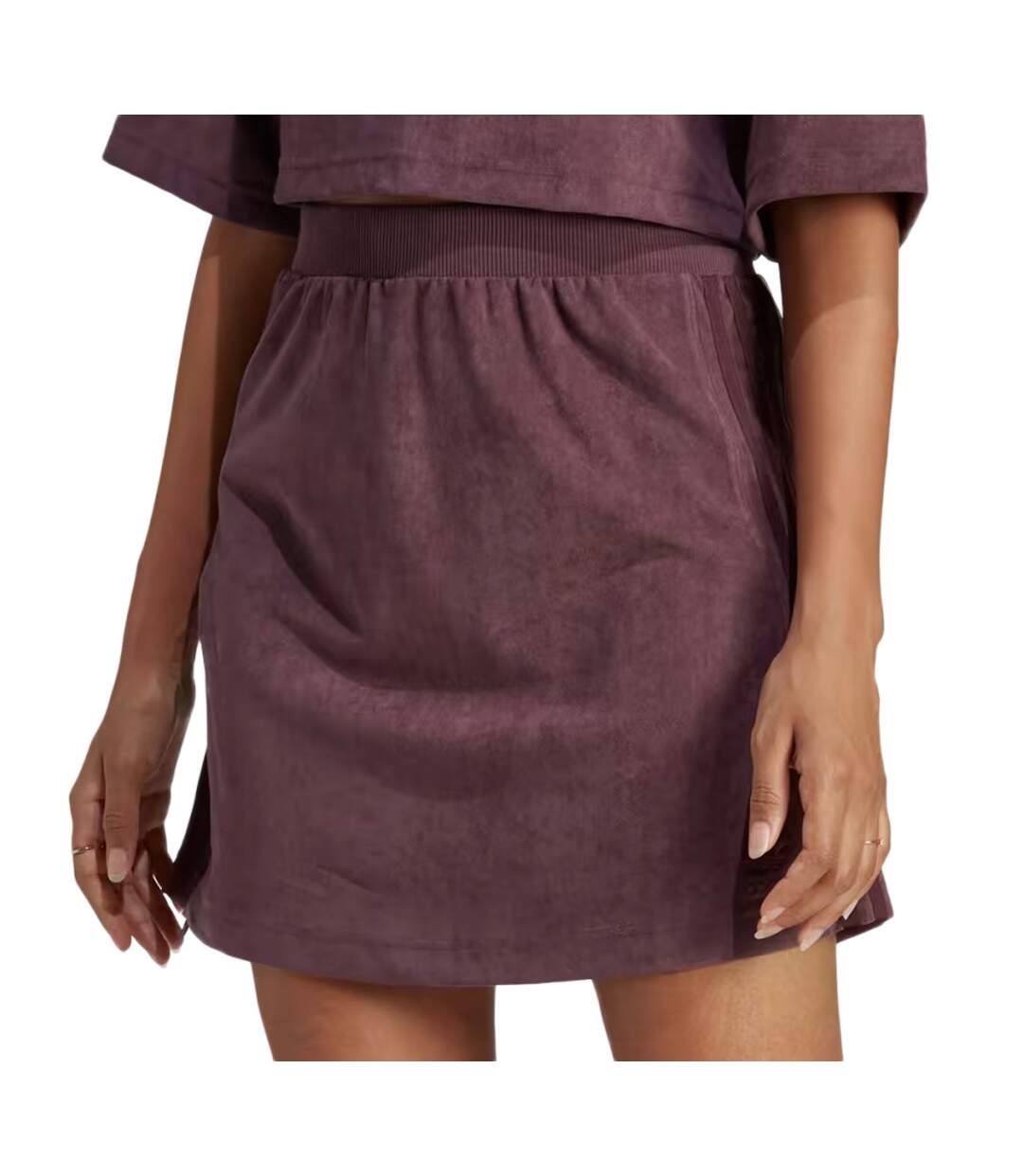 Jupe Violette Femme Adidas Suede Skirt