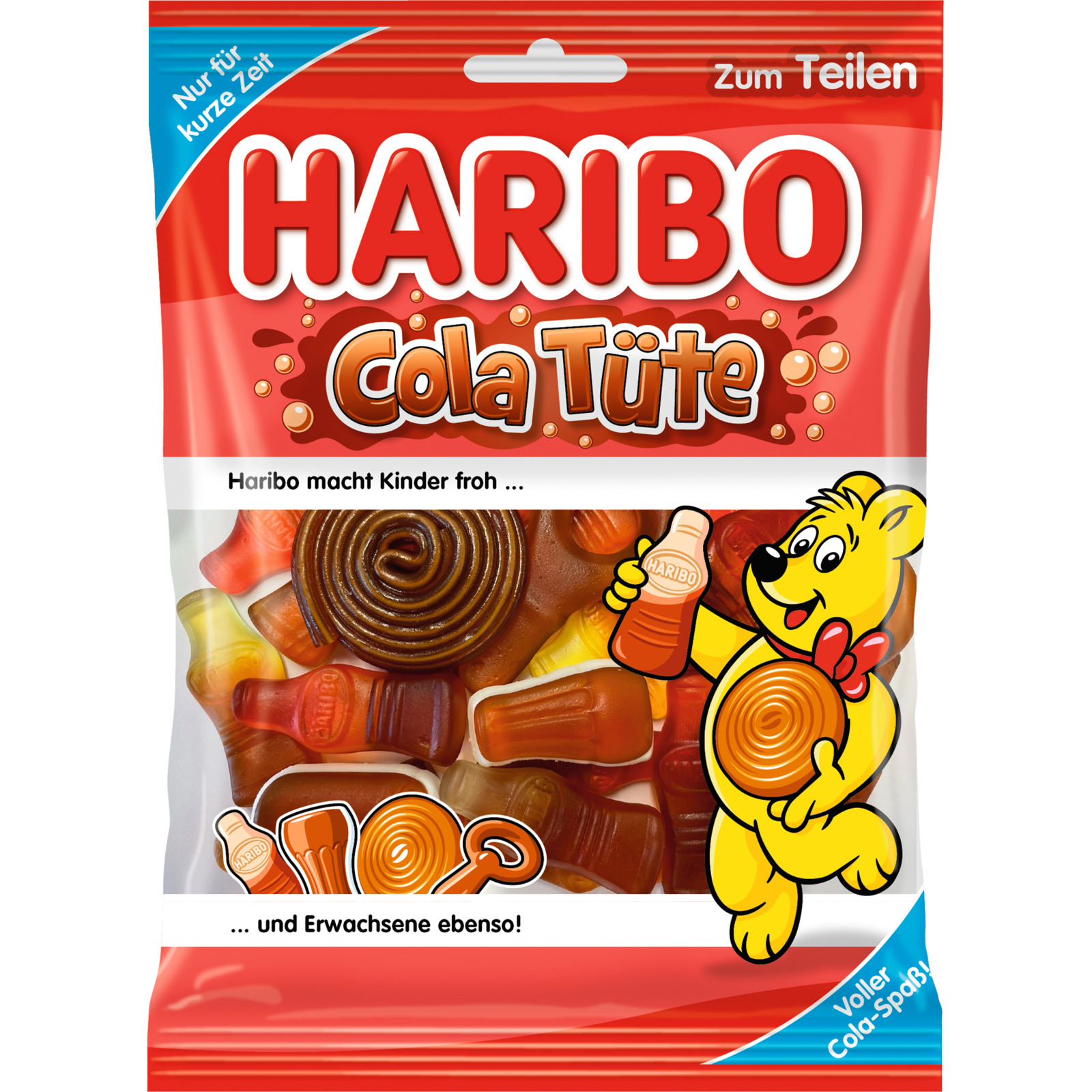 Haribo Cola Tüte 175 g
