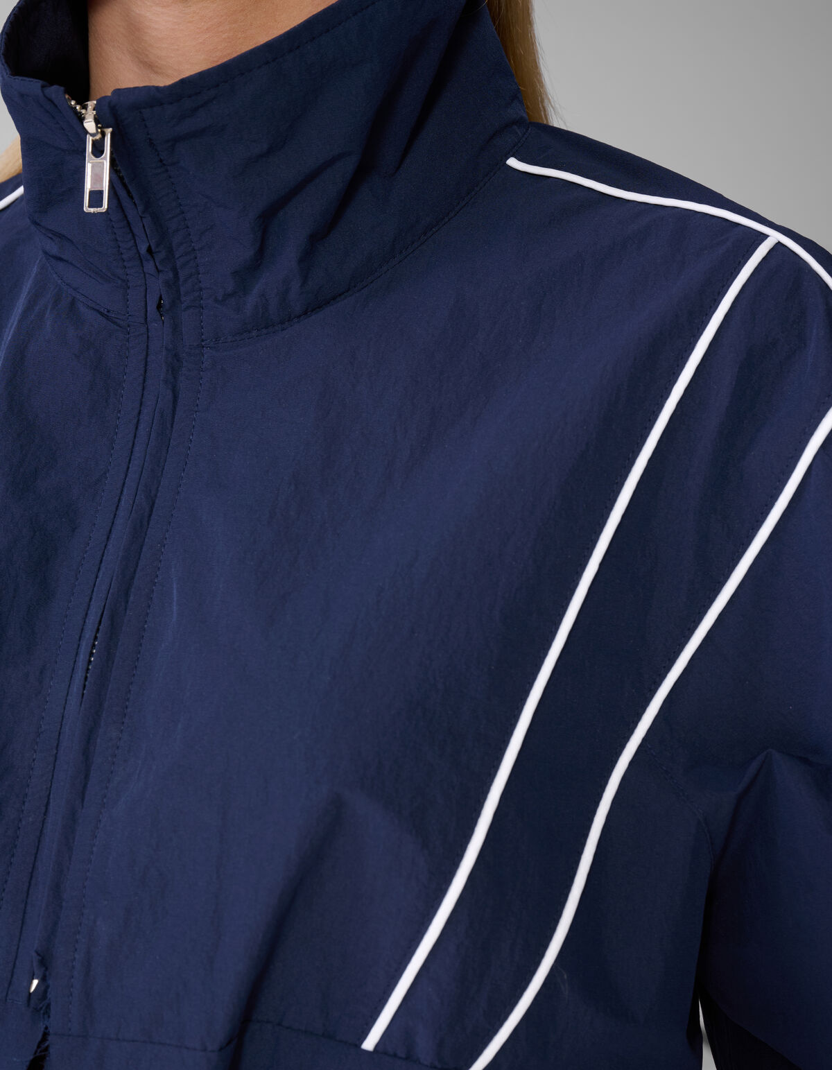 Track Jumpsuit Donkerblauw