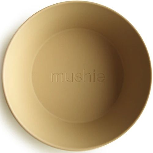 Mushie kinderkommen mosterd (2st)