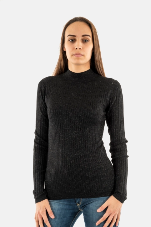 Pull hiver Le Temps Des Cerises cruza 0001 black