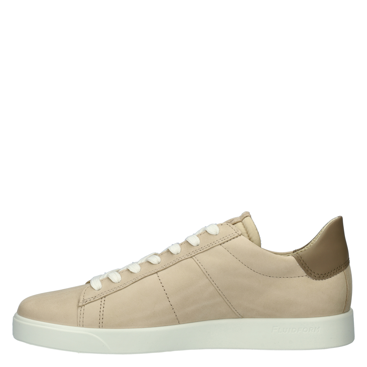 Street Lite M heren lage sneaker Ecco Beige