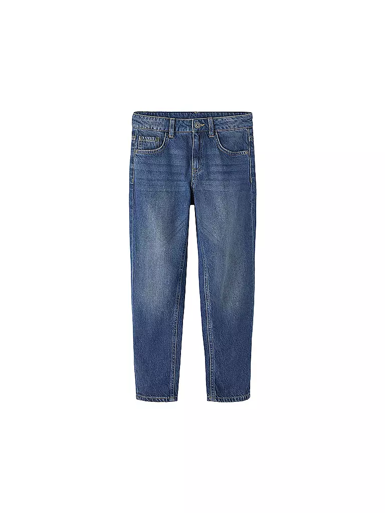 NAME IT Jungen Jeans Tapered Fit NKMBEN dunkelblau
