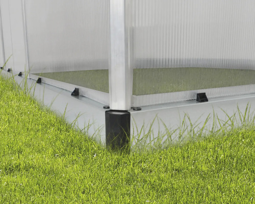 Palram Kas – Canopia Essence Polycarbonaat 4 mm 244 x 487 cm Zilver