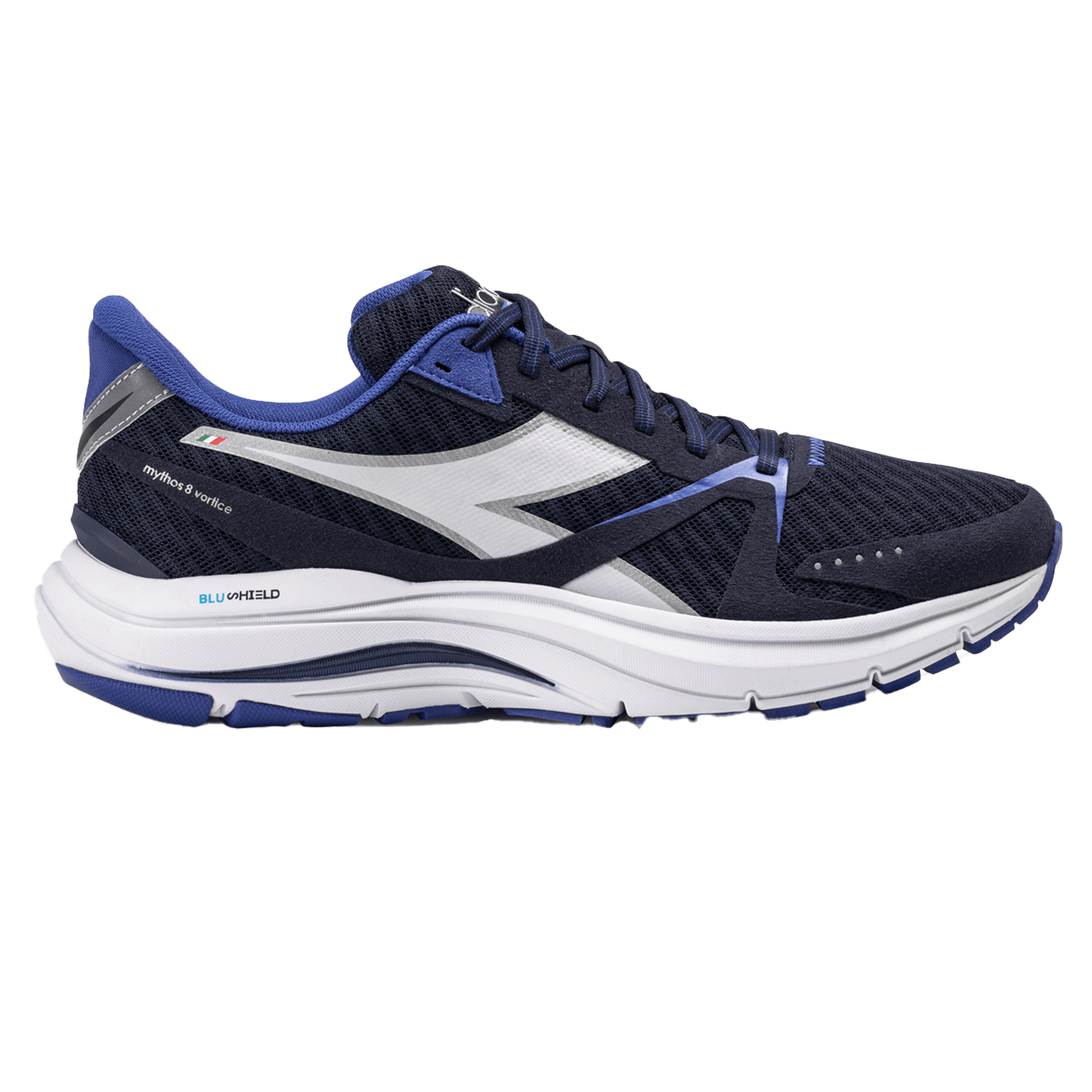 Diadora Mythos Blushield 8 Vortice - Herre - Løpesko