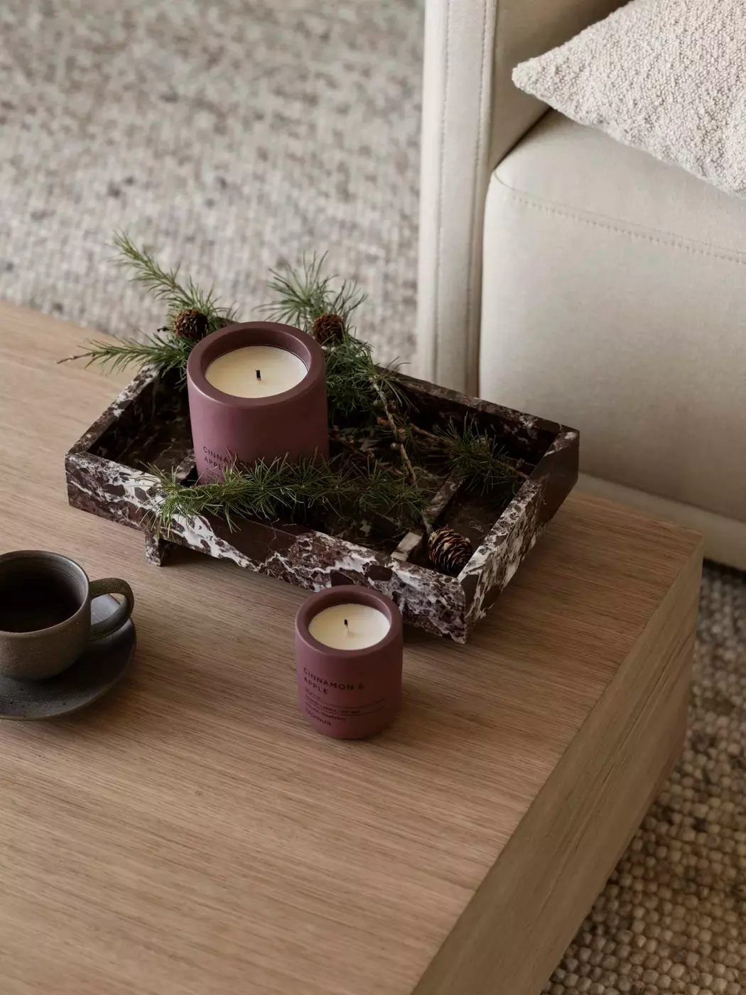 Kaffeetasse Kumi 4tlg.