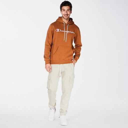 Sudadera Con Capucha Campeã Grande Logotipo