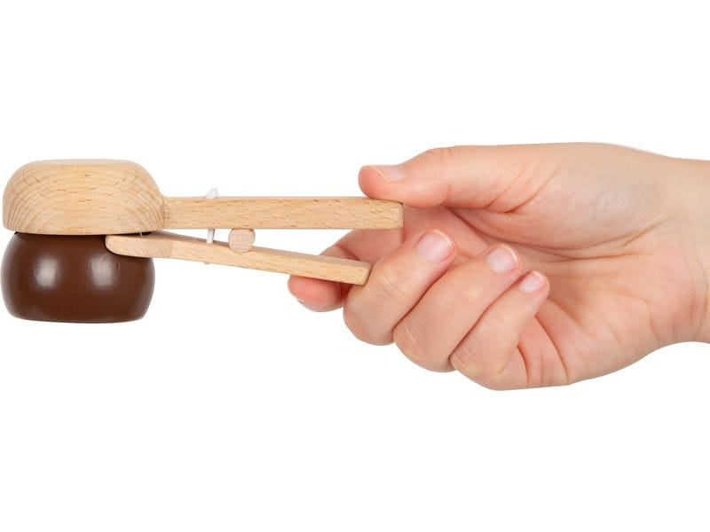 small foot Eisständer fresh Holz-Eisstand mit Eiswaffeln, Kugeln und Stieleis für Rollenspiele