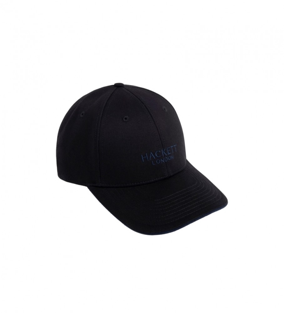 Boné Hackett Classic Brand preto