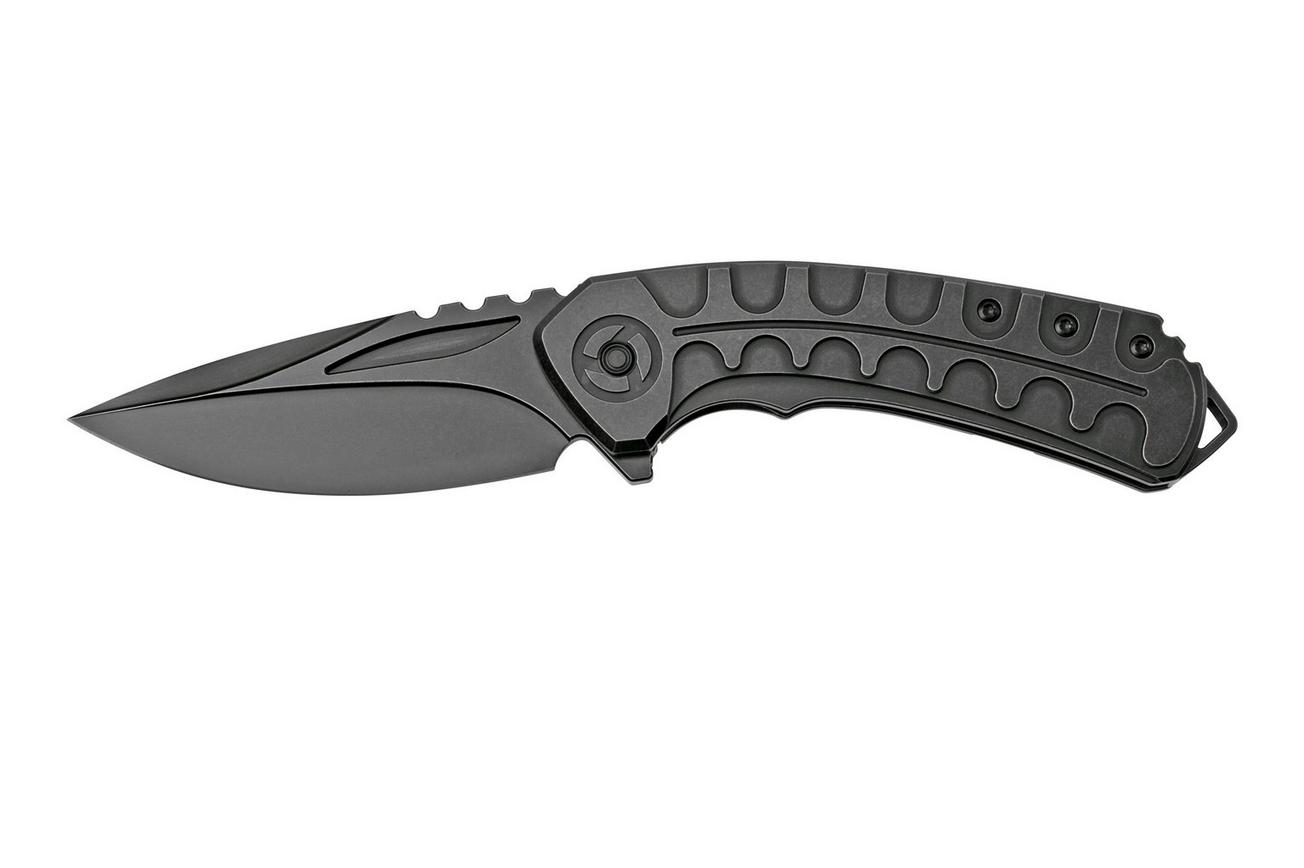 Bestech Buwaya BT2203C Black Titanium, zakmes