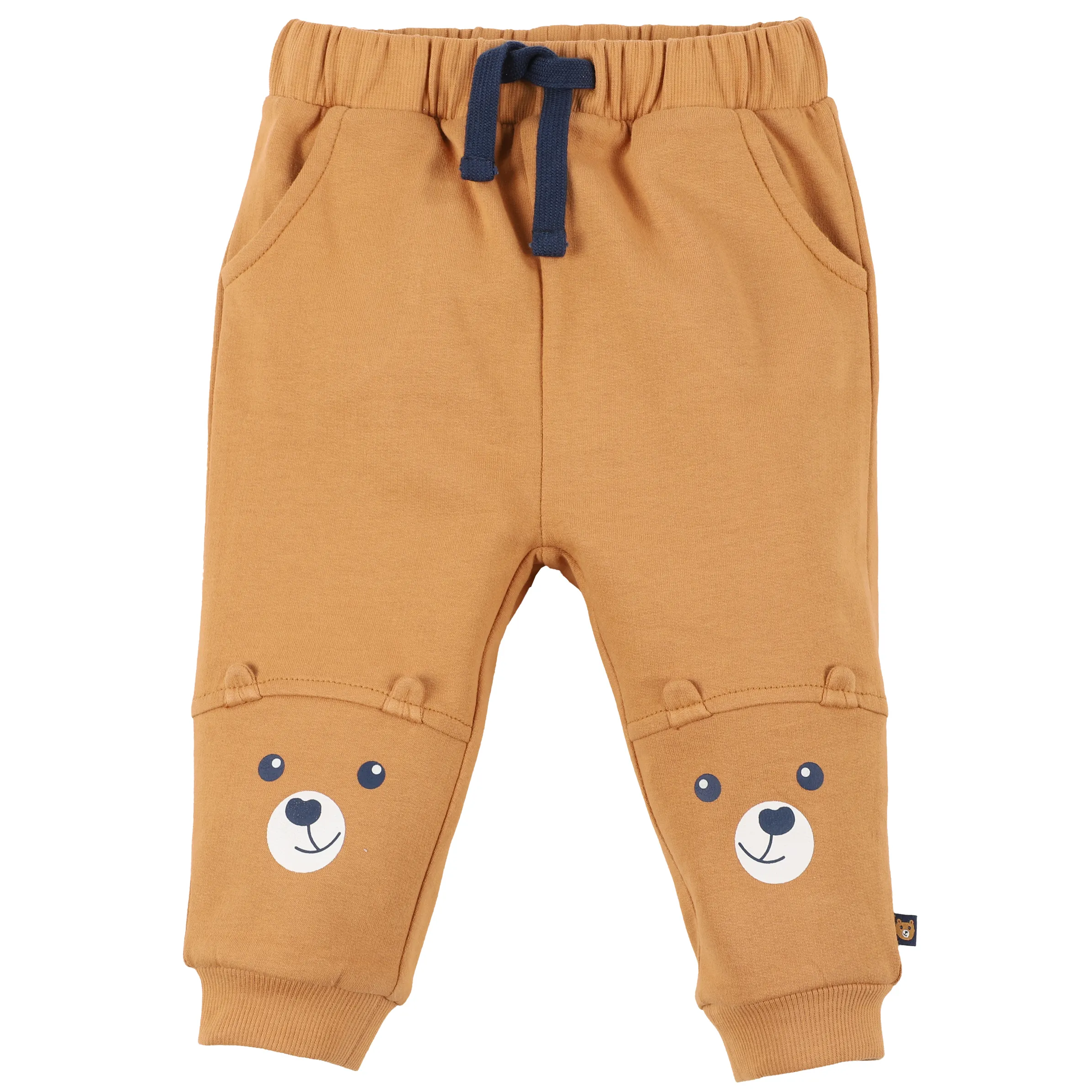 Baby Jogginghose mit Bärchen Print